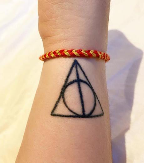 111 Best deathly hallows tattoos design ideas