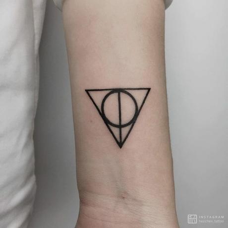 111 Best deathly hallows tattoos design ideas