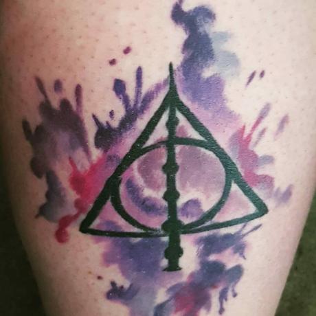 111 Best deathly hallows tattoos design ideas