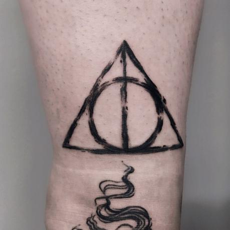 111 Best deathly hallows tattoos design ideas