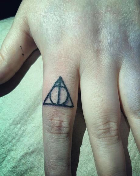 111 Best deathly hallows tattoos design ideas