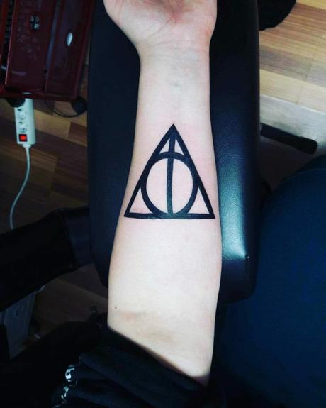 111 Best deathly hallows tattoos design ideas