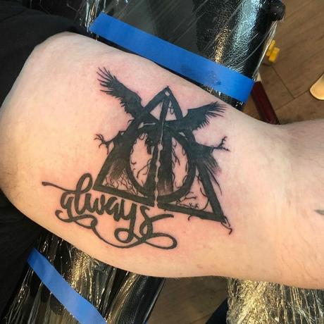 111 Best deathly hallows tattoos design ideas