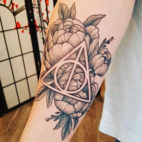 111 Best deathly hallows tattoos design ideas