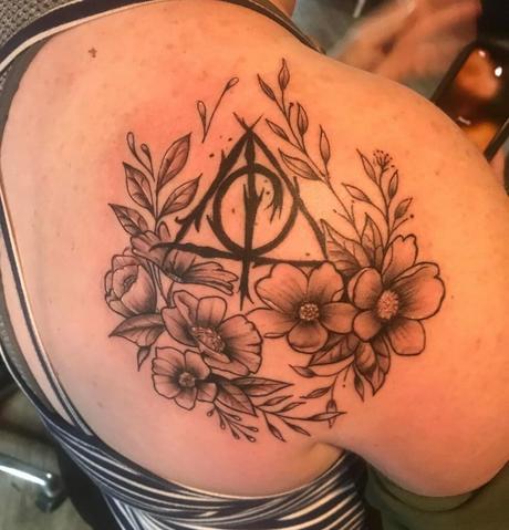 111 Best deathly hallows tattoos design ideas