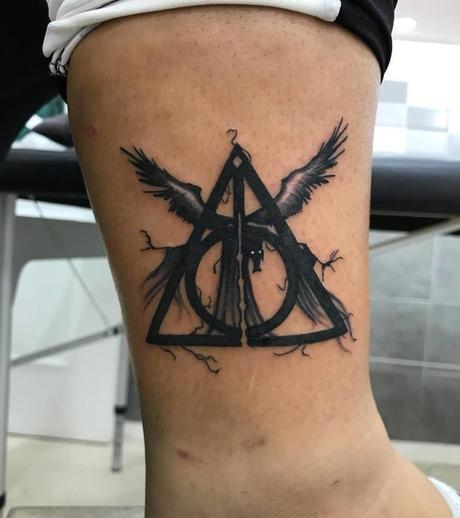 111 Best deathly hallows tattoos design ideas