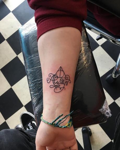 111 Best deathly hallows tattoos design ideas