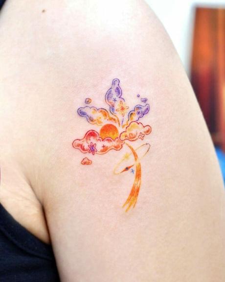 10 Best Minimalist Palm Tree Tattoo Design Ideas