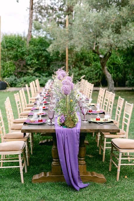 Charming summer wedding in Athens with lilac blooms | Lela & Efthimios charming-summer-wedding-athens-lilac-blooms_32