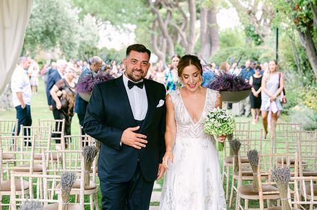 Charming summer wedding in Athens with lilac blooms | Lela & Efthimios charming-summer-wedding-athens-lilac-blooms_25x