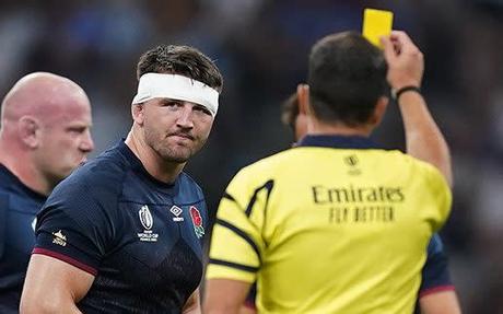 The Rugby World Cup referee calls the bunker system a ‘mistake’ and wants to face the media