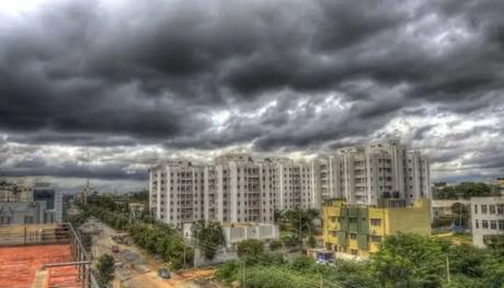 35 Appealing Destinations To Explore In India In March 2023 clouds over modern buildings