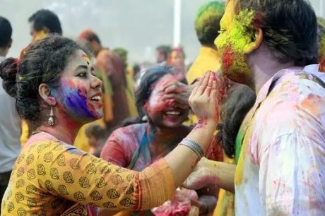 35 Appealing Destinations To Explore In India In March 2023 Holi In west Bengal