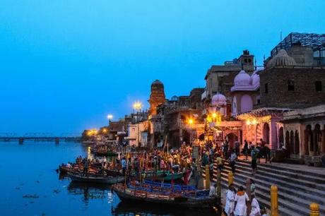 35 Appealing Destinations To Explore In India In March 2023 A ghat in Mathura