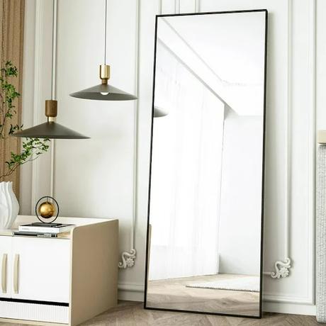 Full-Length Mirror Dressing Floor