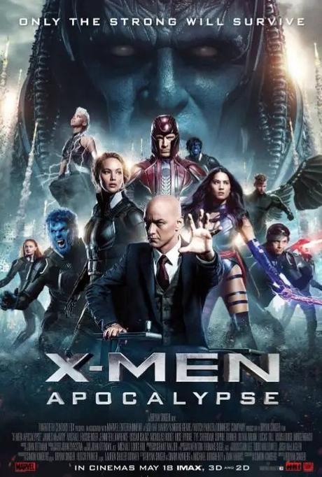 X-Men Apocalypse (2016) Movie Recommendation