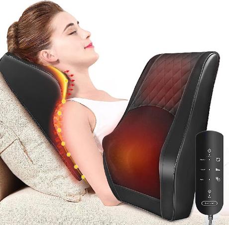 3D Kneading Massage Pillow with Heat