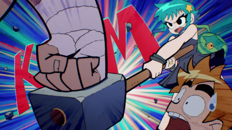 Scott Pilgrim's Creator Takes on the Netflix Anime Challenge: A Polygon Exclusive