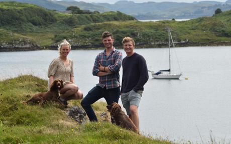 The forgotten, barely inhabited Scottish island is given a new life