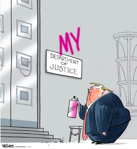 He Thinks He Would Own It