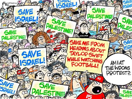 At The Wrong Protest