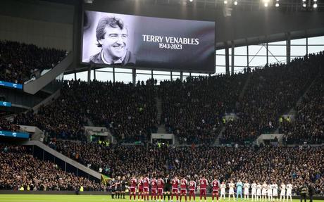 Former England manager Terry Venables dies at the age of 80