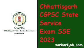CGPSC State Service Exam SSE 2023 | Chhattisgarh CGPSC State Service Exam SSE 2023 Apply Online for 242 Post CGPSC State Service Exam SSE 2023 | Chhattisgarh CGPSC State Service Exam SSE 2023 Apply Online for 242 Post
