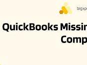 QuickBooks Missing Component Comprehensive Guide