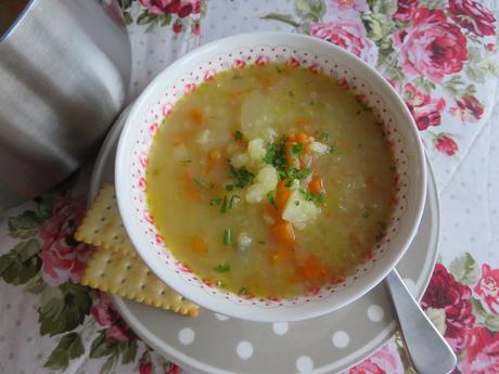 Scottish Tattie Soup