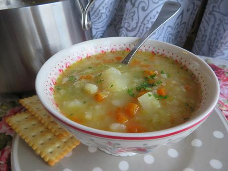 Scottish Tattie Soup