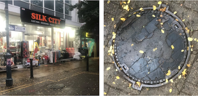 More remnants of wood blocks – Old Street and Woolwich