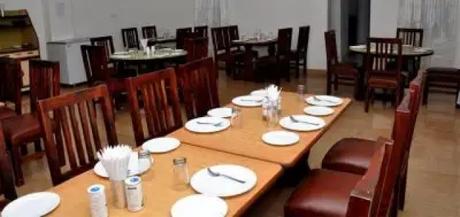 A magnificent view of dining at one of the best restaurant in Neemrana