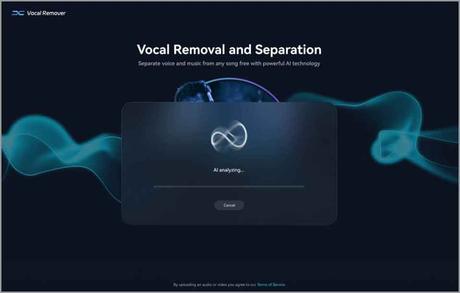 How to Remove Vocals from a Song Simply AI algorithm will automatically