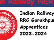 Indian Railway Gorakhpur Apprentices 2023-2024