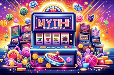 Ten of The Most Common Misconceptions About Slot Machines