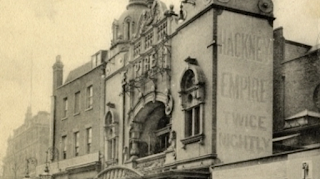 Ghostsign for Hackney Empire in Dalston
