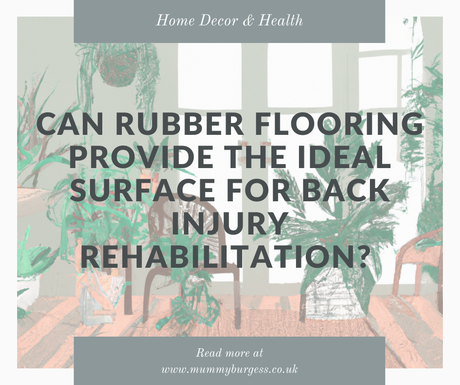 Can Rubber Flooring Provide The Ideal Surface For Back Injury Rehabilitation?