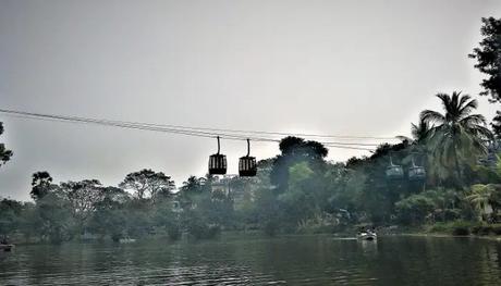 Amravati Park is a natural paradise and is counted among the tourist places near Digha.