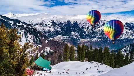 Jaw-dropping vistas of one of the best places to visit in India for newly married couples