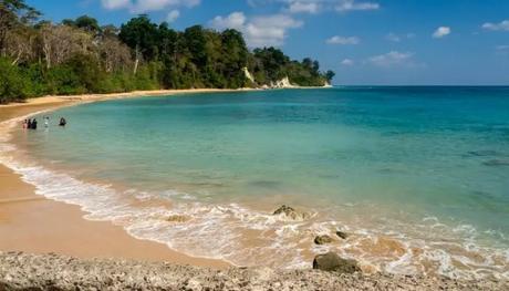 A stunning beach shot of one of the best places to visit in India for couples  