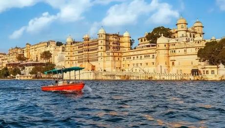 Majestic Palace view from the lake