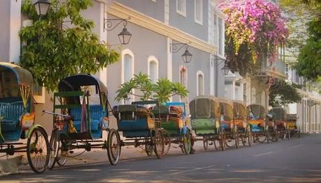 roads of pondicherry
