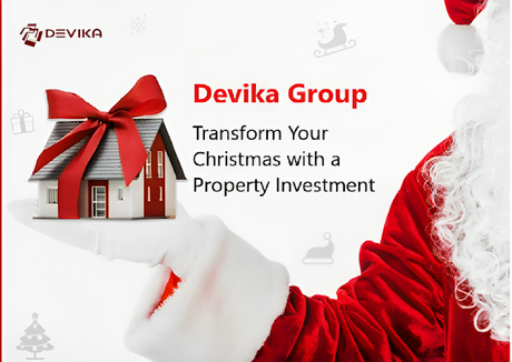 If you are looking for a sign that it is the right time to buy a property, the Christmas season may be it. With all of the benefits of buying a property during this time of year, you are sure to find the perfect home for you and your family at Devika Group