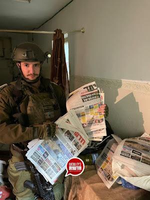 the preferred newspapers of terrorists...