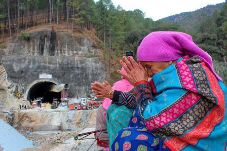Uttarakhand's Silkyara tunnel - all 41 rescued !