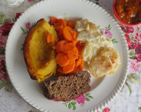 Meat Loaf & Scalloped Potatoes
