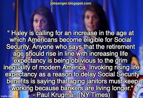Haley Doesn't Care About Workers Who Need Social Security