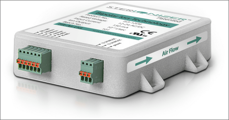 Commercial Office Space – Improved Indoor Air Quality sterionizer