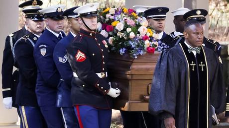 “She believed in us and cared for us.”  Rosalynn Carter’s children honor their mother during tribute service in Atlanta