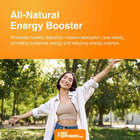 organic inulin all-natural energy booster